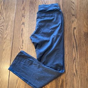 Grey Lululemon sweatpants